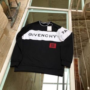 Givenchy embroidered sweatshirt